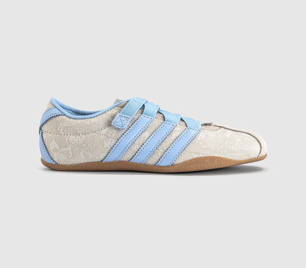 adidas X Liberty Tokyo Mary Janes Chalk Pearl Crystal Sky Chalk White