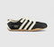 adidas Tokyo Mary Jane Trainers Black Cream White Gold Metallic