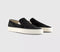 Mens Common Projects Minimal Slip On Low Shoes Black Suede