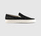Mens Common Projects Minimal Slip On Low Shoes Black Suede