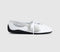 PUMA Ballet Nova Pumps White Silver