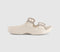 Womens Crocs Saturday Two Strap Sandals Frappe Enamel Buckle