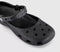 Womens Crocs Classic Ballet Shoes Black