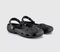 Womens Crocs Classic Ballet Shoes Black