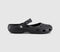 Womens Crocs Classic Ballet Shoes Black