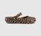 Womens Crocs Classic Ballet Shoes Leopard