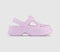 Kids Crocs Classic Mary Jane Clogs Kids Pink Milk