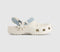 Kids Crocs Classic Demin Clogs Classic White