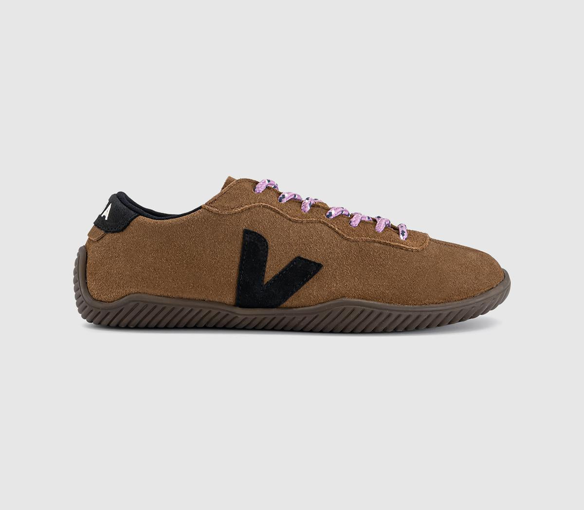 VEJA Jitsu Trainers Brown Black Eagle F