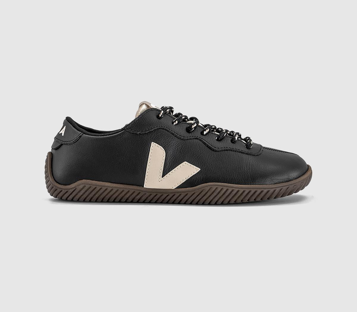 VEJA Jitsu Trainers Black Pierre Eagle F