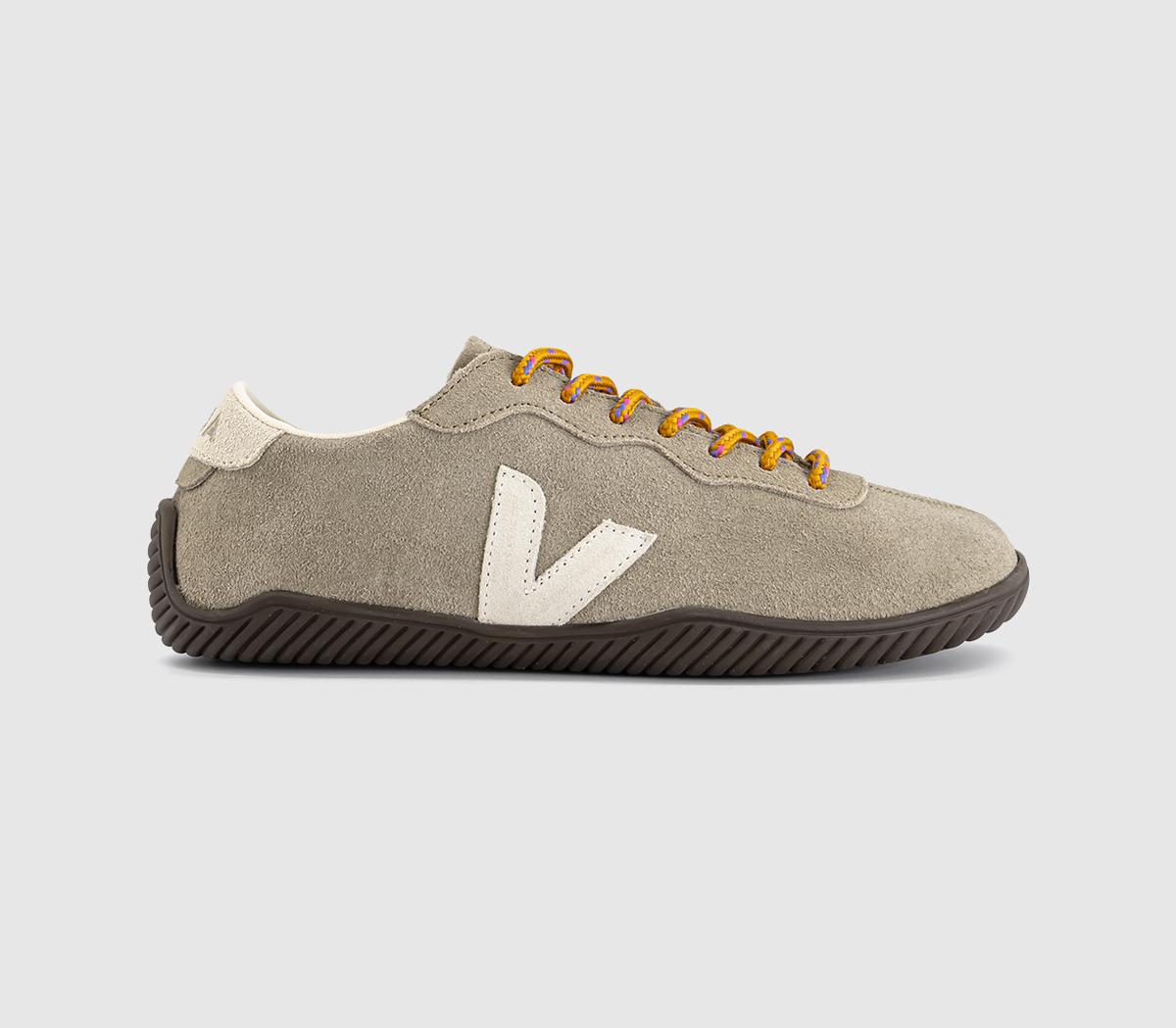 VEJA Jitsu Trainers Taupe Pierre Eagle F