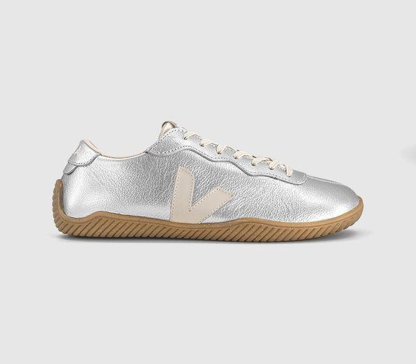 VEJA Jitsu Trainers Silver Pierre Natural F