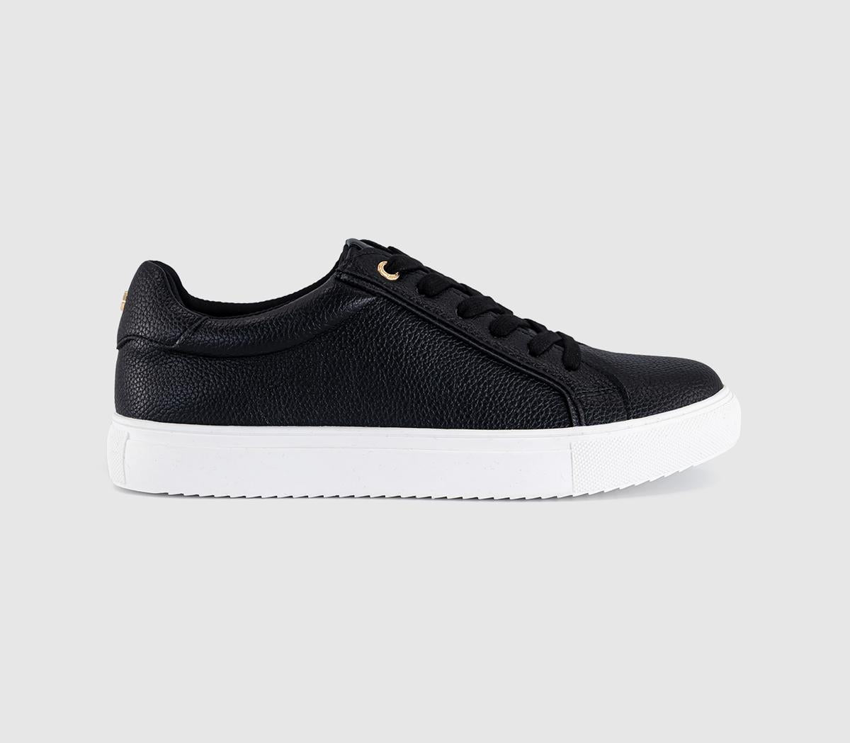OFFICE Tally Lace Up Trainers Black