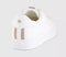 OFFICE Tally Lace Up Trainers White
