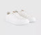 OFFICE Tally Lace Up Trainers White