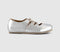 Womens BIRKENSTOCK Rye Ballet Shoes Silver