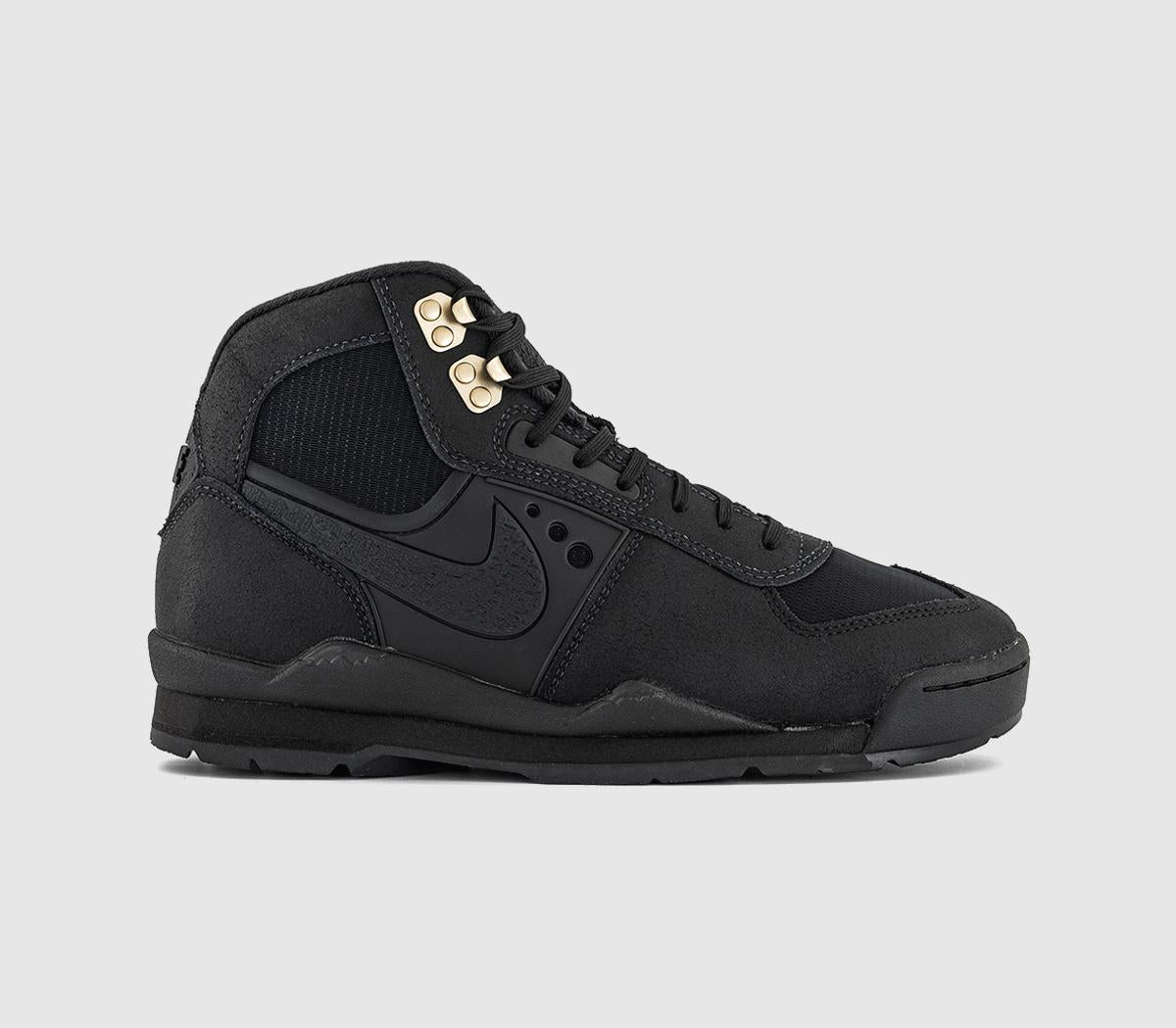 Mens Nike Baltoro Boots Black Black Metallic Gold White Sp