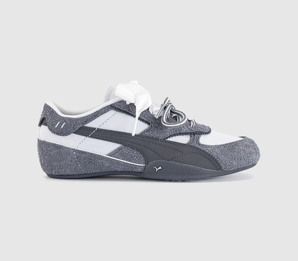 PUMA Bella Mina Trainers Slate Sky Gum