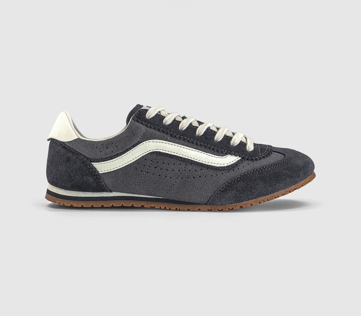 Vans Super Lowpro Trainers Suede Pewter