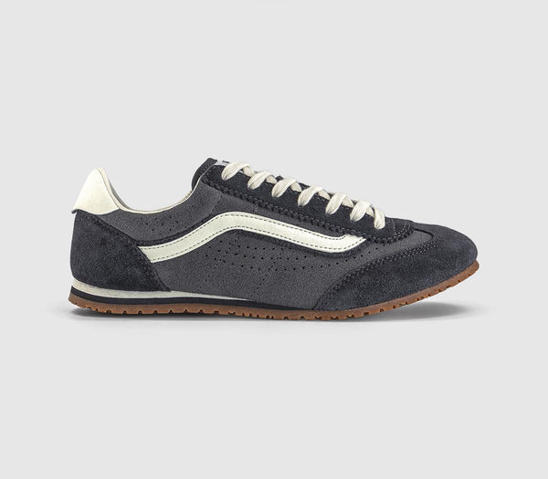 Vans Super Lowpro Trainers Suede Pewter