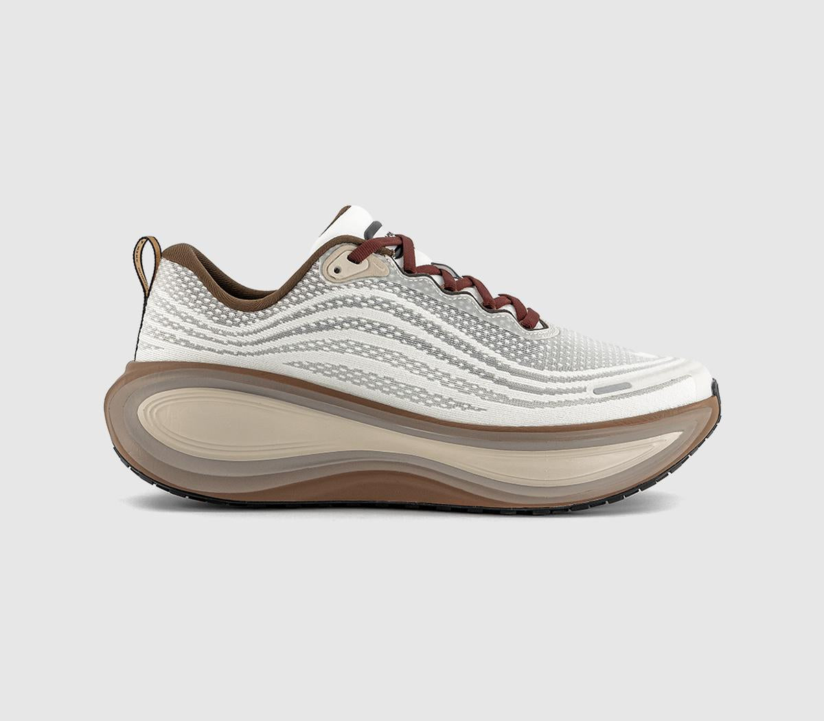Nike Vomero Plus Trainers Sail Pecan Caldera Brown Black Dk Field Brown Strip