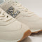 New Balance 574 Trainers Sea Salt Leopard UK Size 9