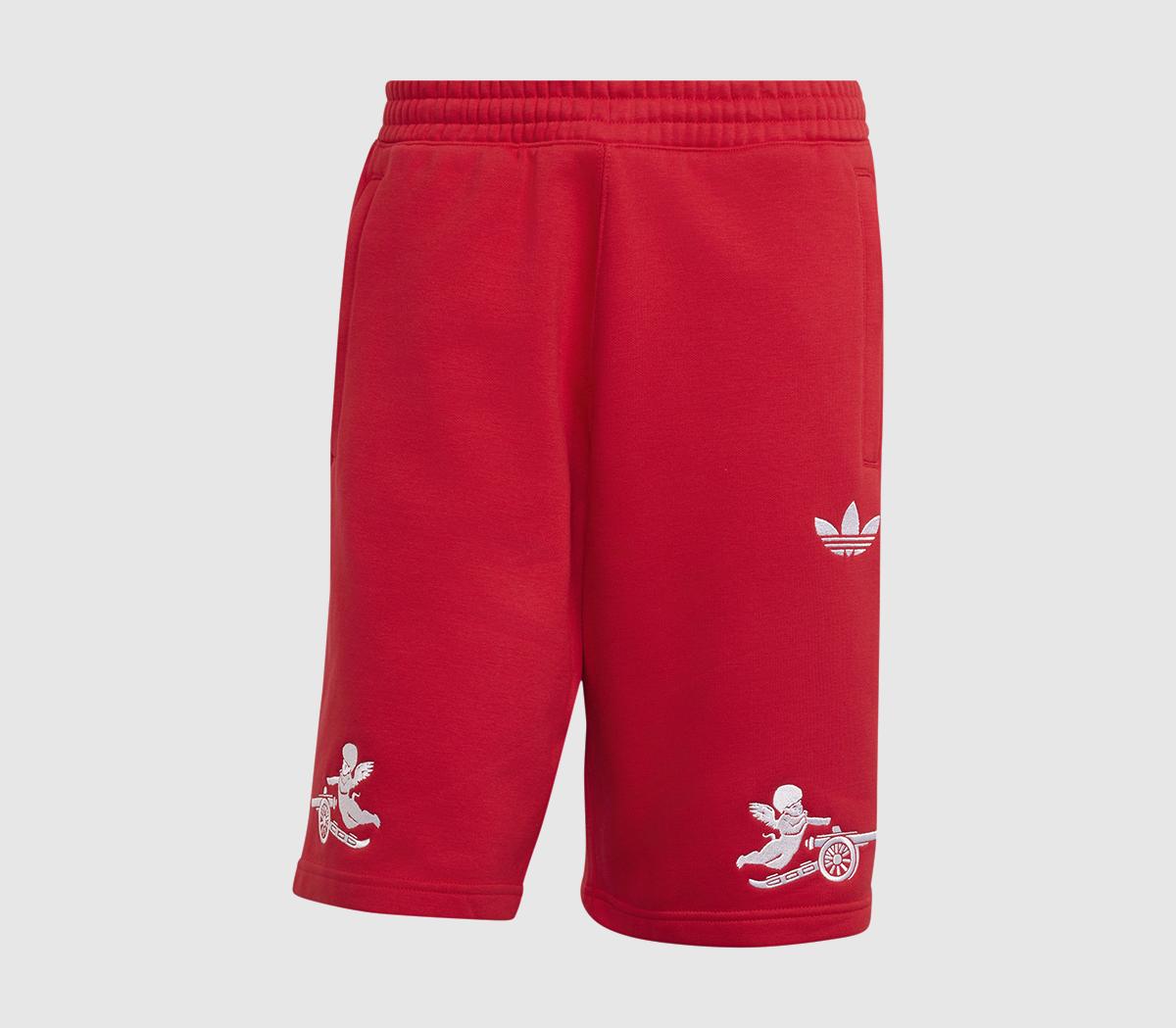 Accessories adidas AFC P+F Shorts Better Scarlet