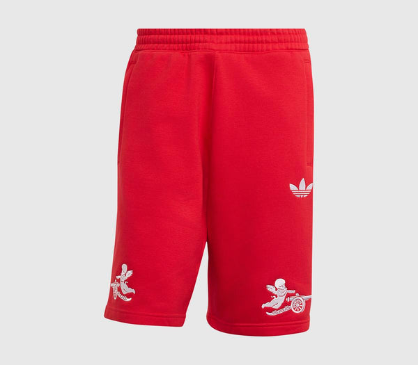 Accessories adidas AFC P+F Shorts Better Scarlet