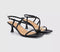 Womens OFFICE Mia Hardware Detail Heeled Sandals Black