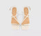 Womens OFFICE Mia Hardware Detail Heeled Sandals White