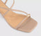 Womens OFFICE Mia Hardware Detail Heeled Sandals Taupe