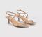 Womens OFFICE Mia Hardware Detail Heeled Sandals Taupe