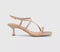 Womens OFFICE Mia Hardware Detail Heeled Sandals Taupe