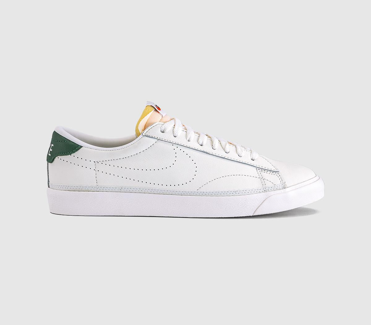 Nike Tennis Classic Trainers Sail Sail Fir Team Orange Black White