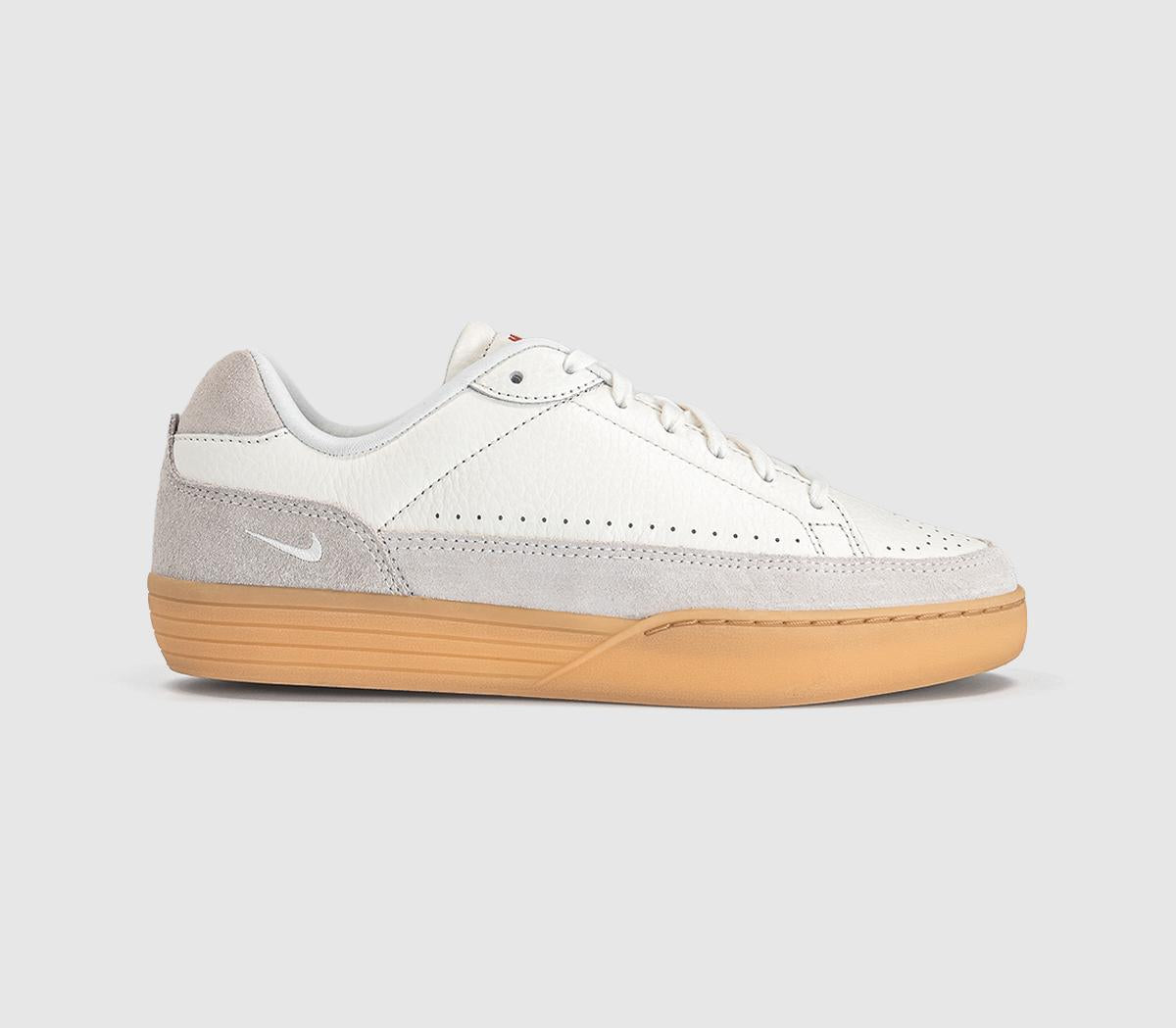 Nike Tennis Centre Trainers Sail Sail Light Crimson Pale Ivory