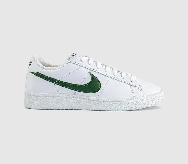 Nike Tennis Classic Trainers White Gorge Green