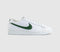 Nike Tennis Classic Trainers White Gorge Green