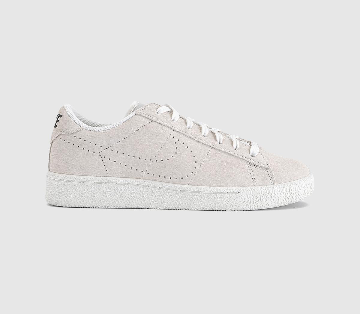 Nike Tennis Classic Trainers Sail Sail Black UK Size 4.5