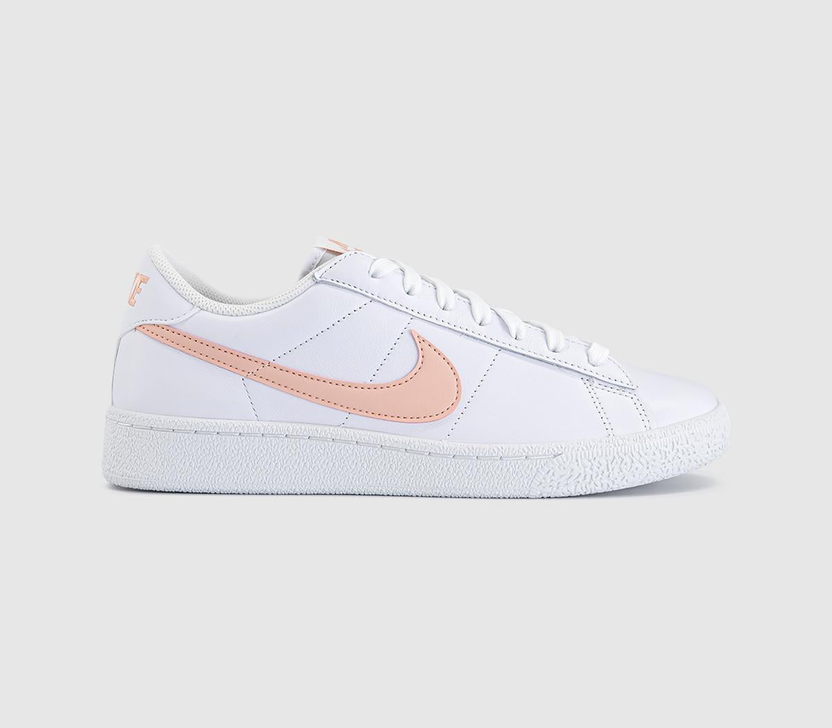 Nike Tennis Classic Trainers White Arctic Orange