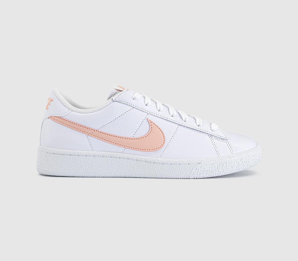 Nike Tennis Classic Trainers White Arctic Orange