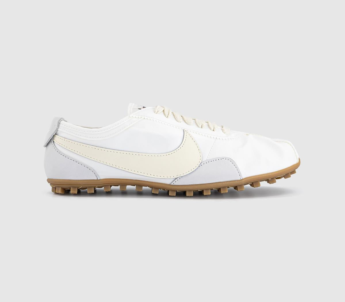 Nike Moon Shoe Trainers Summit White Soft Pearl Gum Light Brown