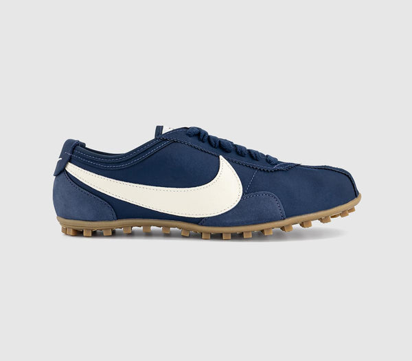 Nike Moon Shoe Trainers Midnight Navy Soft Pearl Gum Light Brown