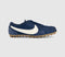 Nike Moon Shoe Trainers Midnight Navy Soft Pearl Gum Light Brown