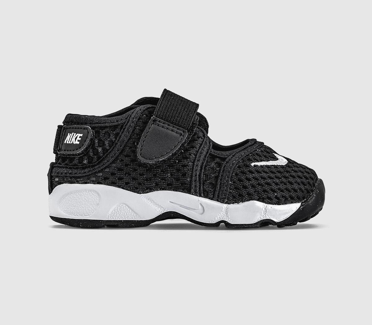 Kids Nike Rift Infant Trainers Black White