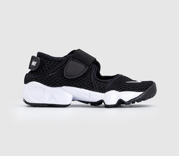 Kids Nike Rift Youth Trainers Black White
