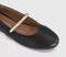 Womens OFFICE Frost Hardware Mary Janes Black