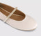 Womens OFFICE Frost Hardware Mary Janes White
