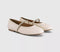 Womens OFFICE Frost Hardware Mary Janes White
