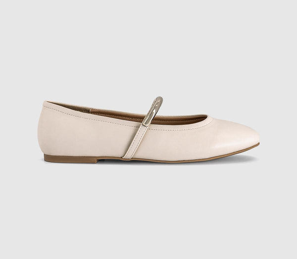 Womens OFFICE Frost Hardware Mary Janes White