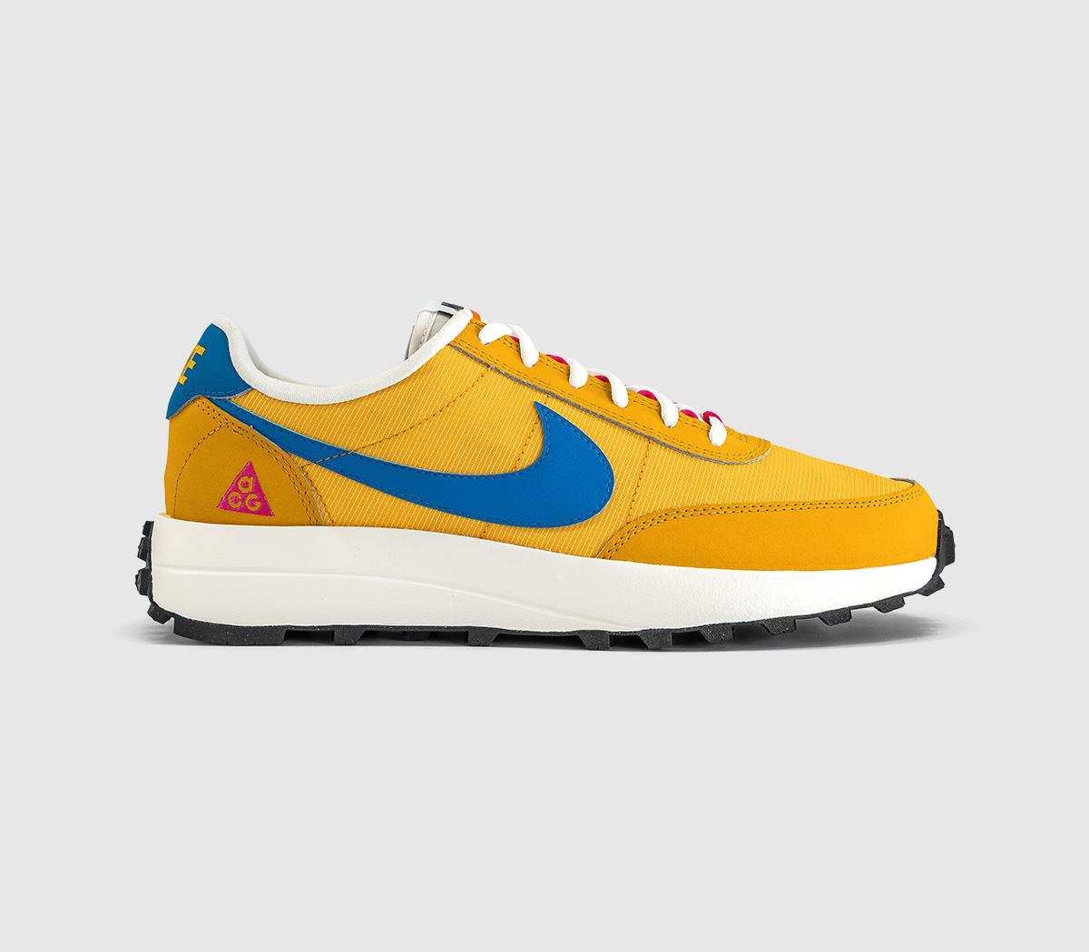 Nike ACG LDV Trainers Dark Sulfur Photo Blue Sail White